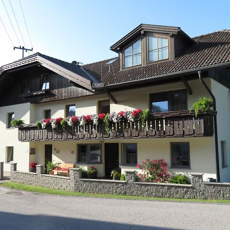 Ferienwohnung Fam Alfons Geiler Heinfels Exteriér fotografie