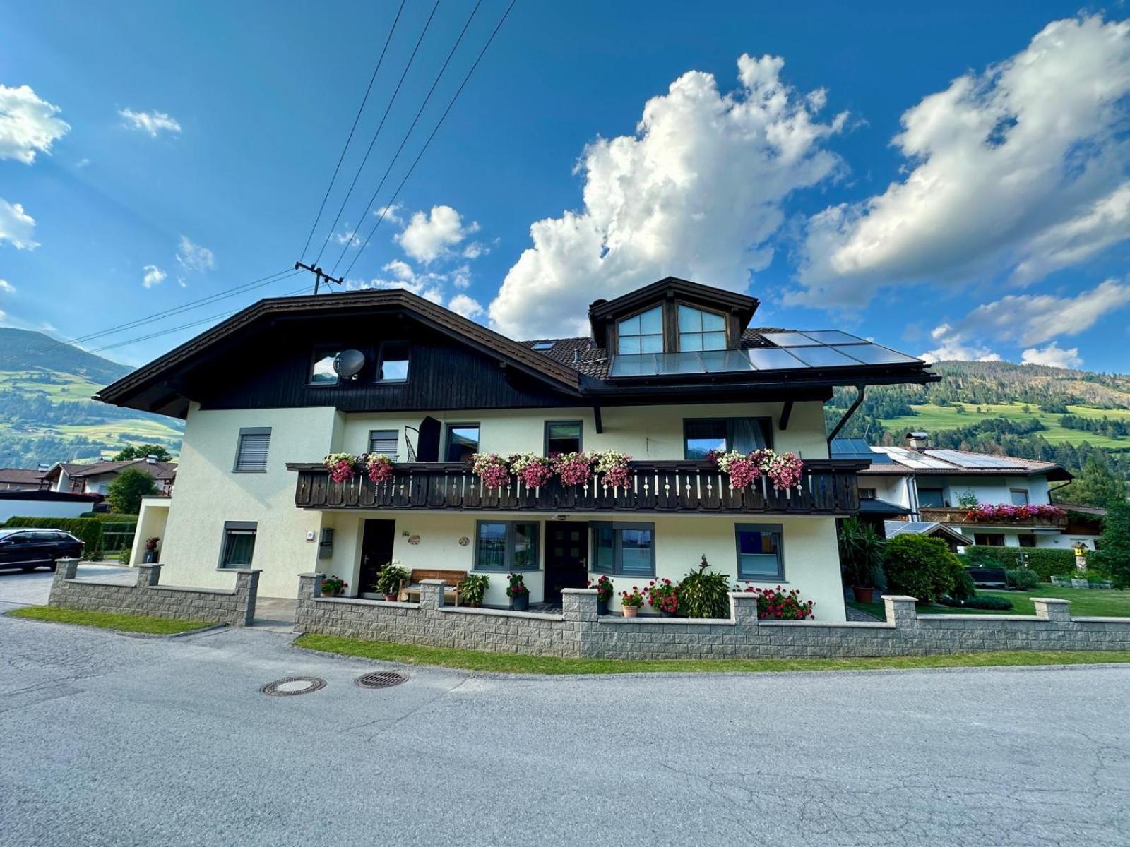 Ferienwohnung Fam Alfons Geiler Heinfels Exteriér fotografie